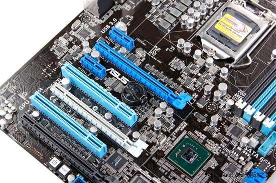 Ещё одна материнская плата на базе Z68 - ASUS P6Z68-V Pro